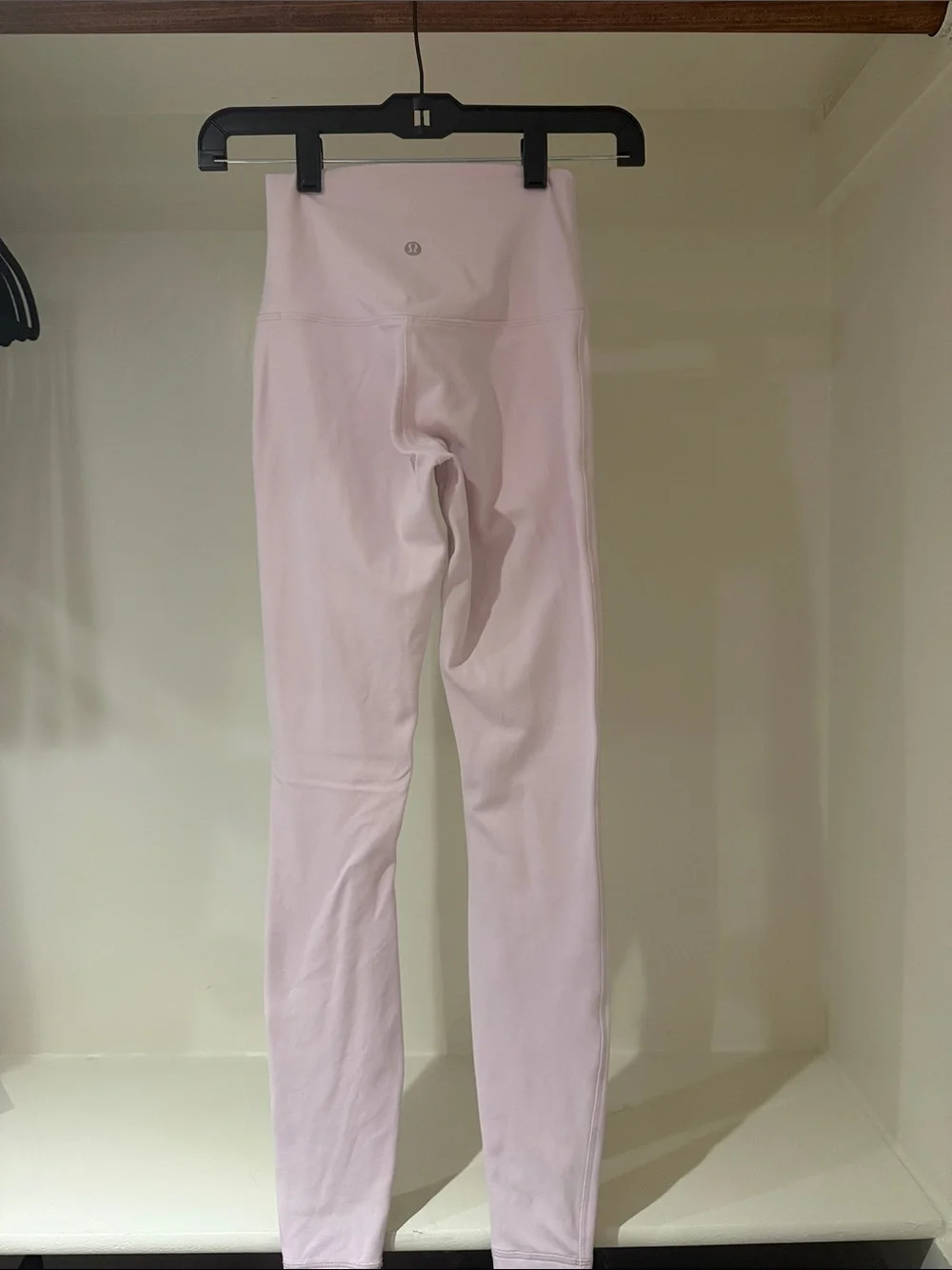 Lululemon Pink Organza high raise align leggings